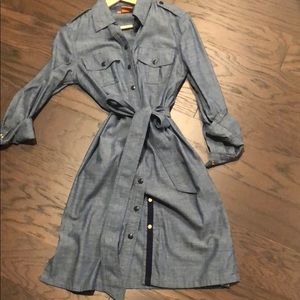 Chambray Tory Burch dress